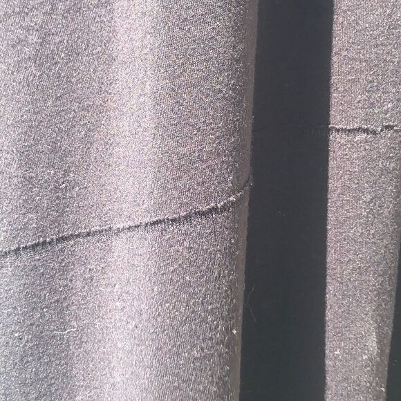 Sejour Black Cross Back Tank Dress Sz 0X - Picture 5 of 8